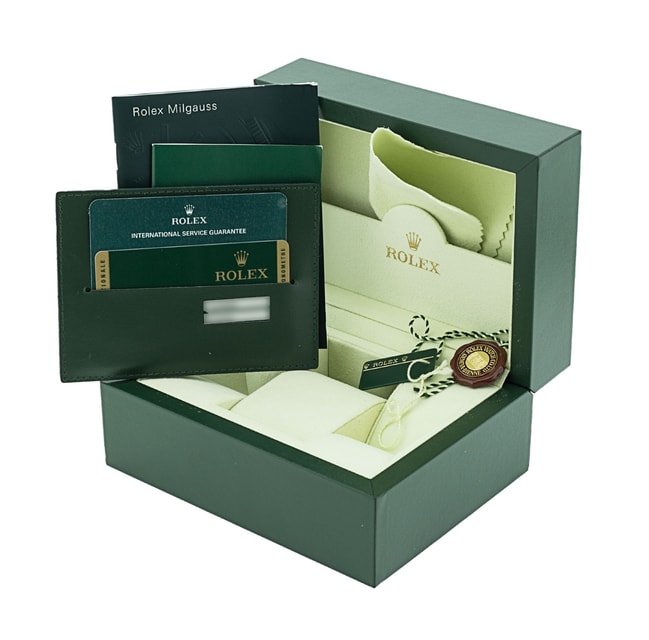 Rolex Milgauss 116400 GV Image 4